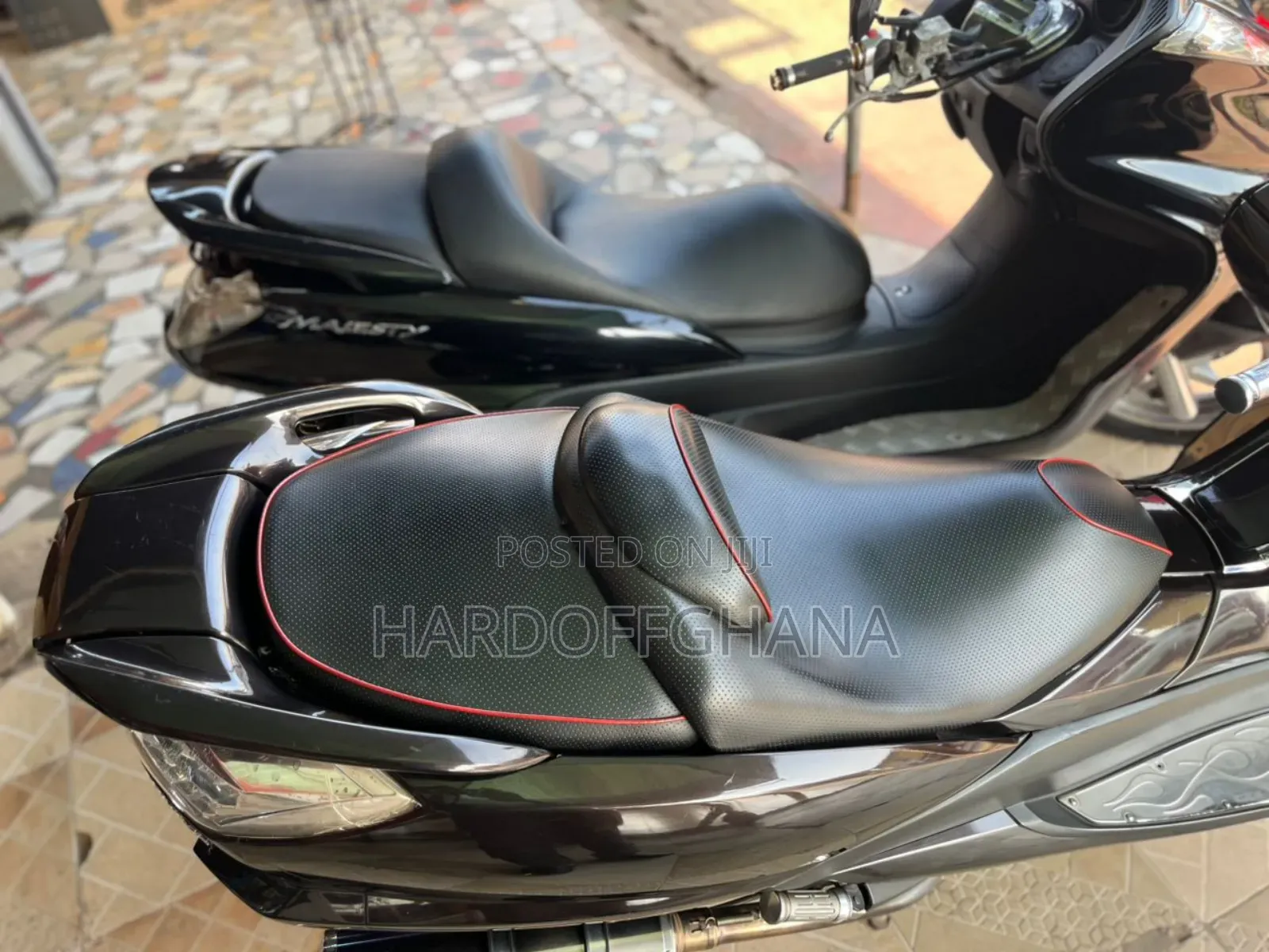 Yamaha Majesty 2017 Brown