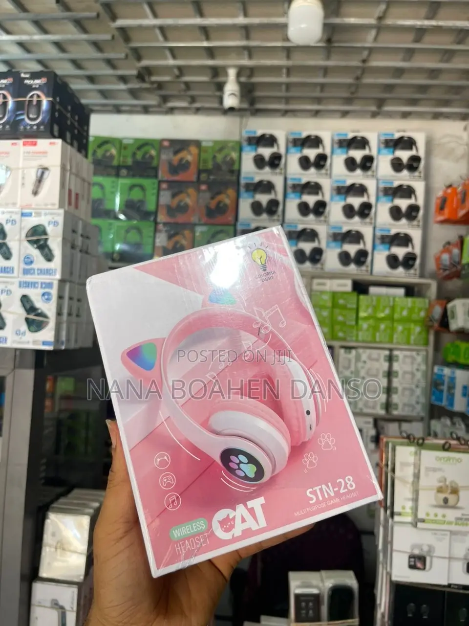 Cat Headset