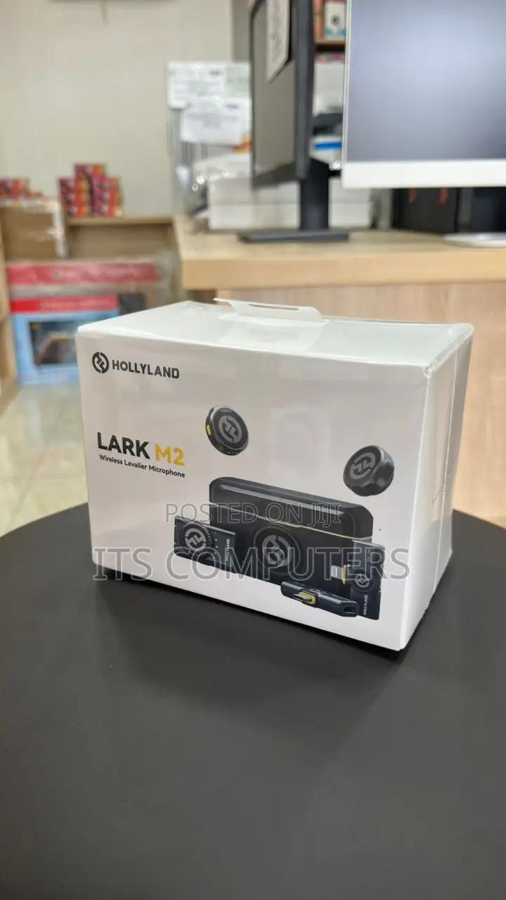 Og Hollyland Lark 2 Mic