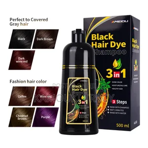 Hair Dye/Shampoo- Meidu
