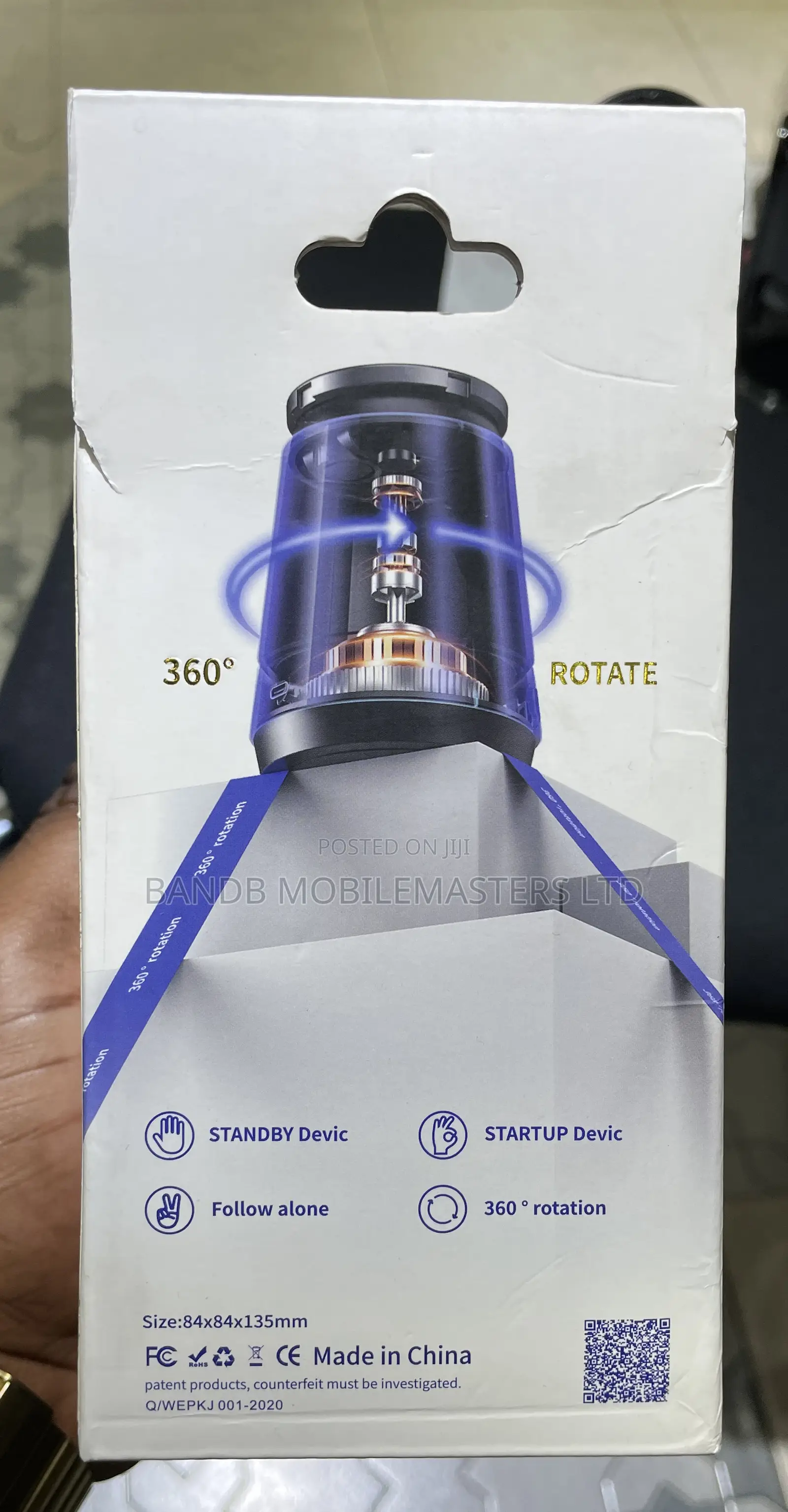 Magnetic Charging Facial Tracking