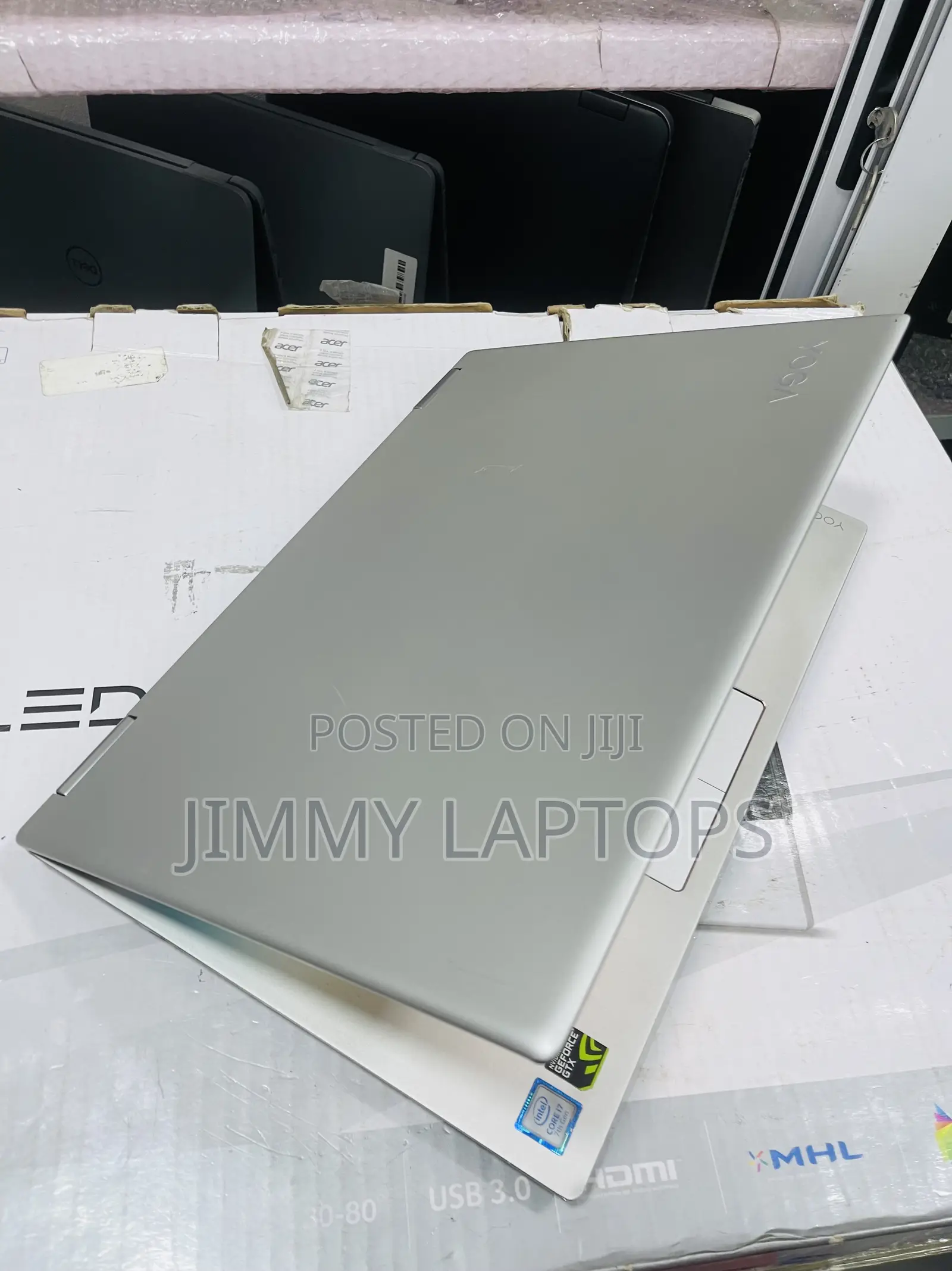 Laptop Lenovo Yoga 7 15ITL5 24GB Intel Core I7 SSD 512GB