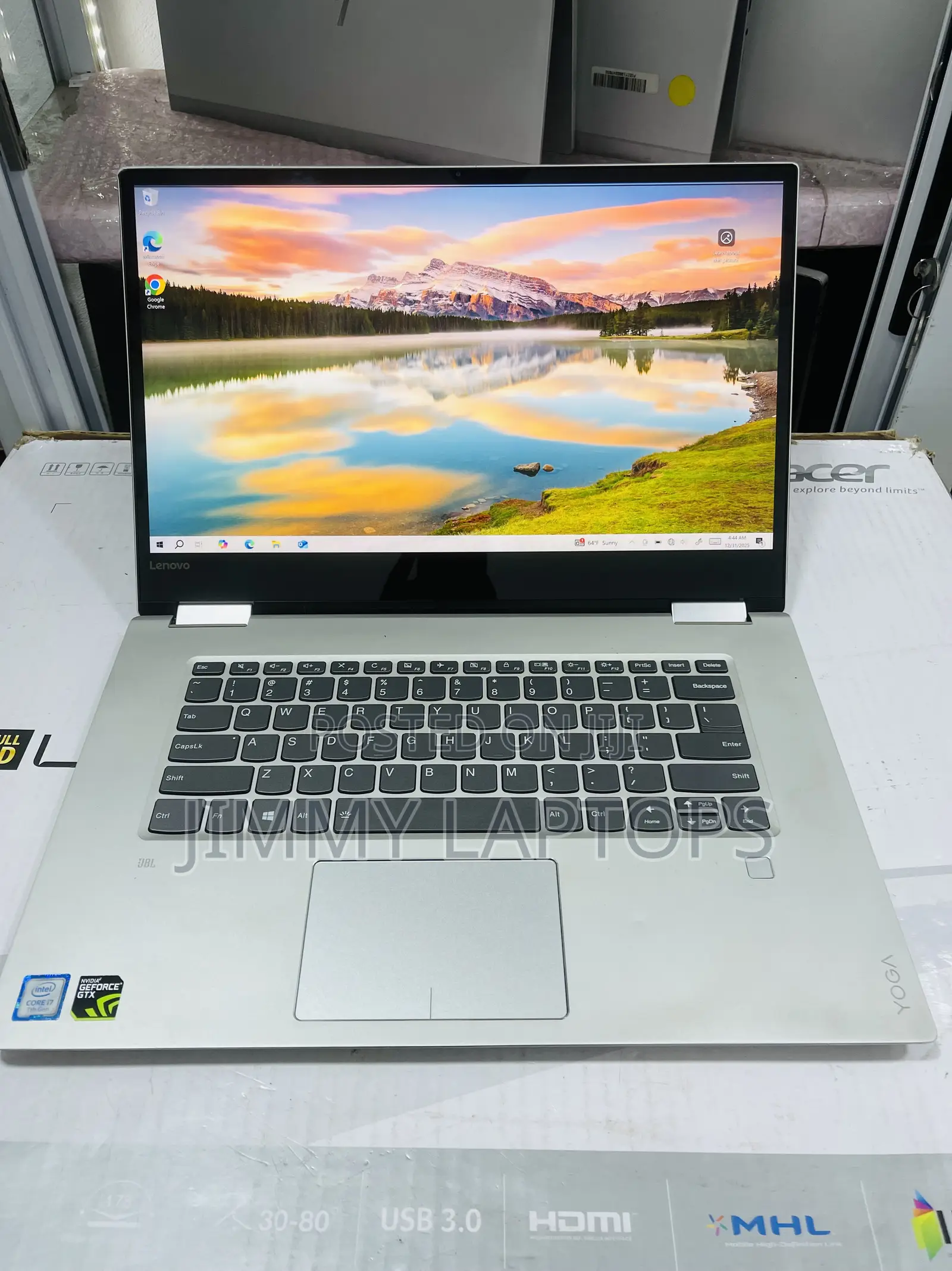 Laptop Lenovo Yoga 7 15ITL5 24GB Intel Core I7 SSD 512GB
