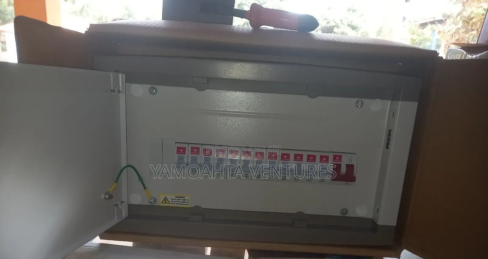 12 Way Single Phase Main Switches Authentic From India