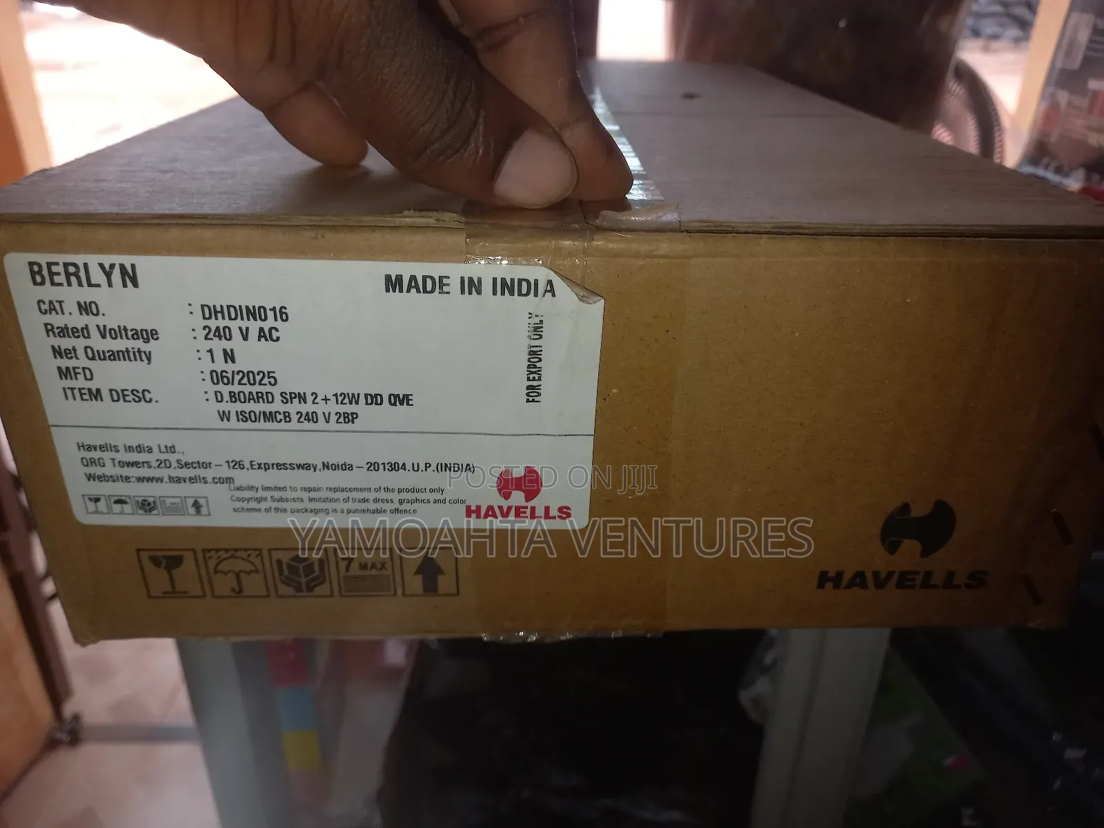 12 Way Single Phase Main Switches Authentic From India
