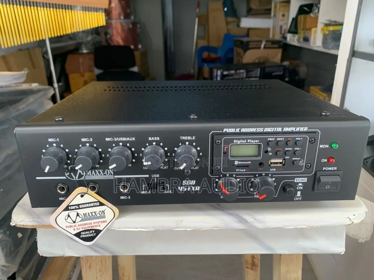 Maxxon Pa Amplifier 45 Watts