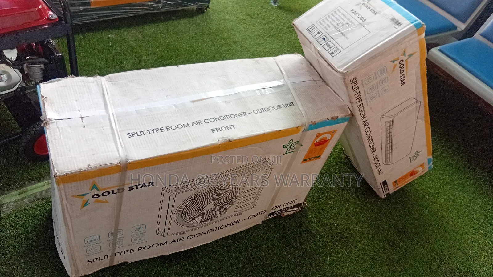 Efficient 1.5hp Gold Star Split Ac*