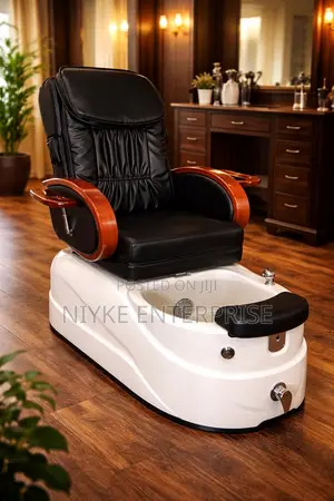 Luxury Professional Washing Chair With Built-in Basin