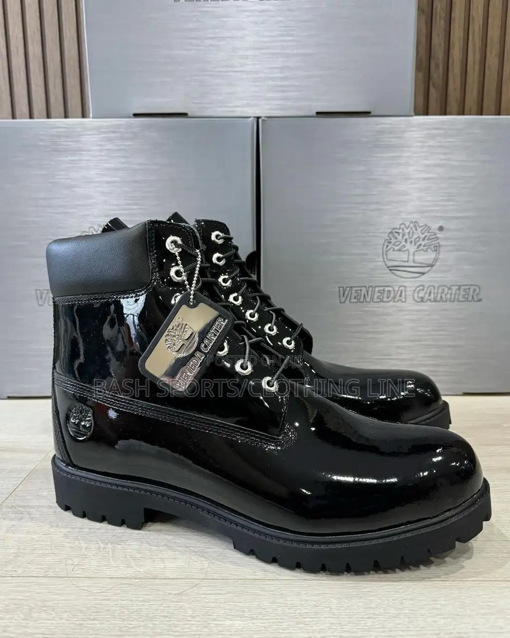 Black Original Tims