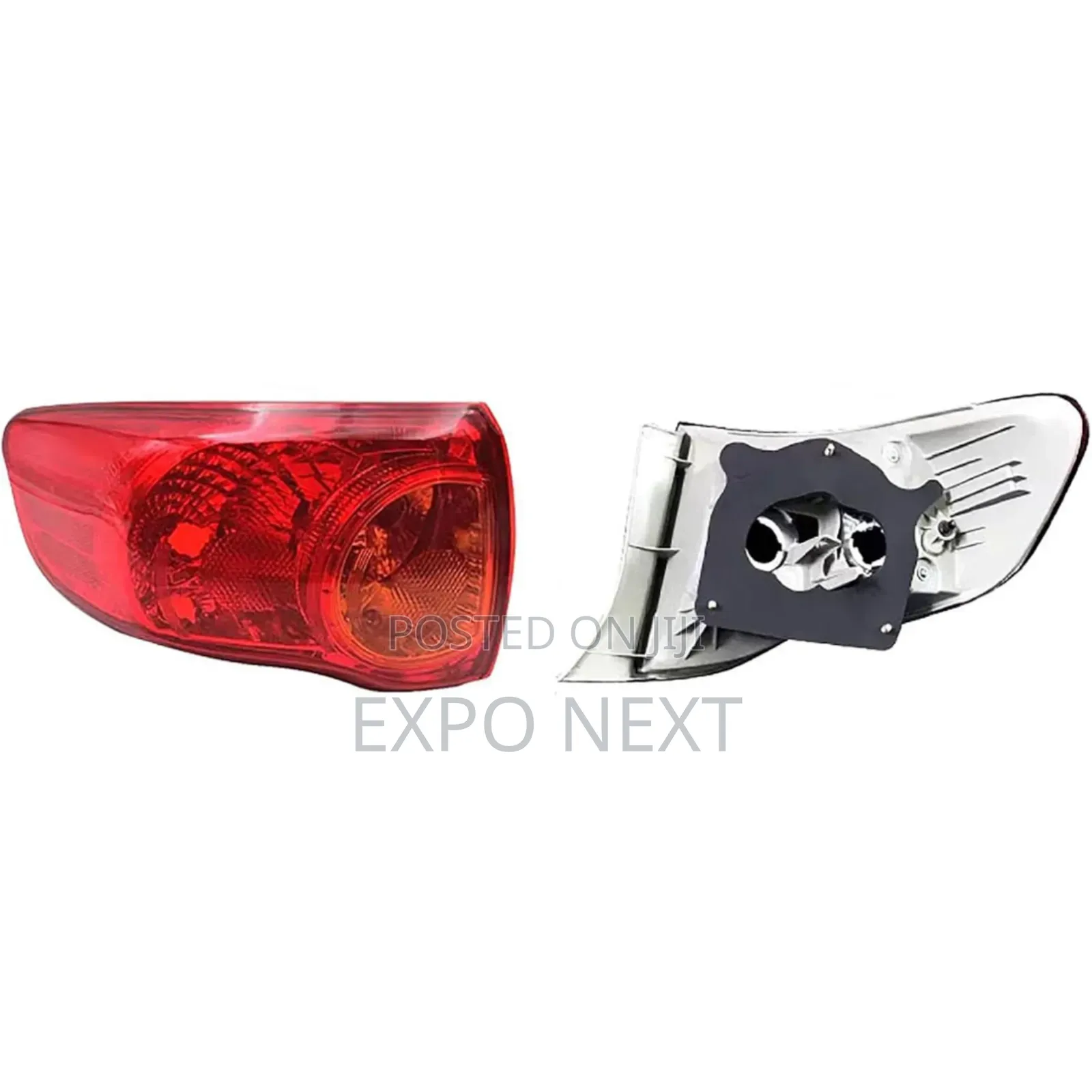 Toyota Corolla 2008-2010 Taillight Set
