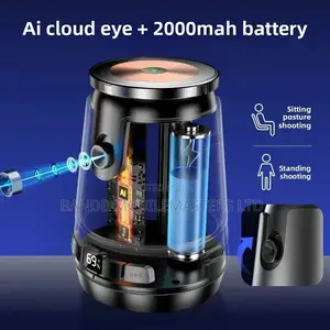 Magnetic Charging Facial Tracking