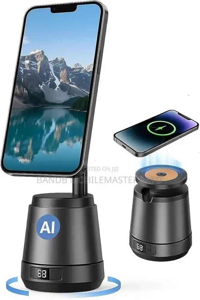 Magnetic Charging Facial Tracking