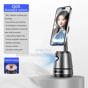 Magnetic Charging Facial Tracking