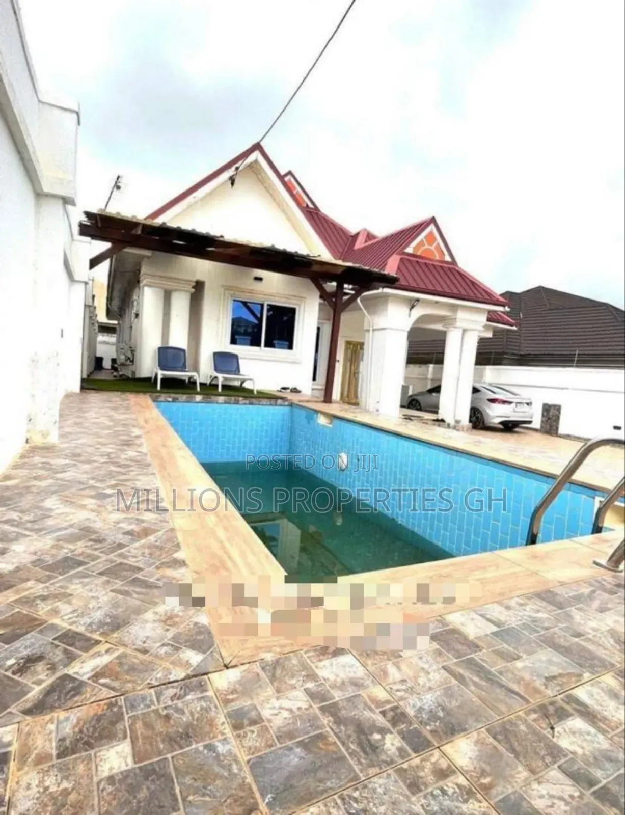 4bdrm House in Millions, Kumasi Metropolitan for sale