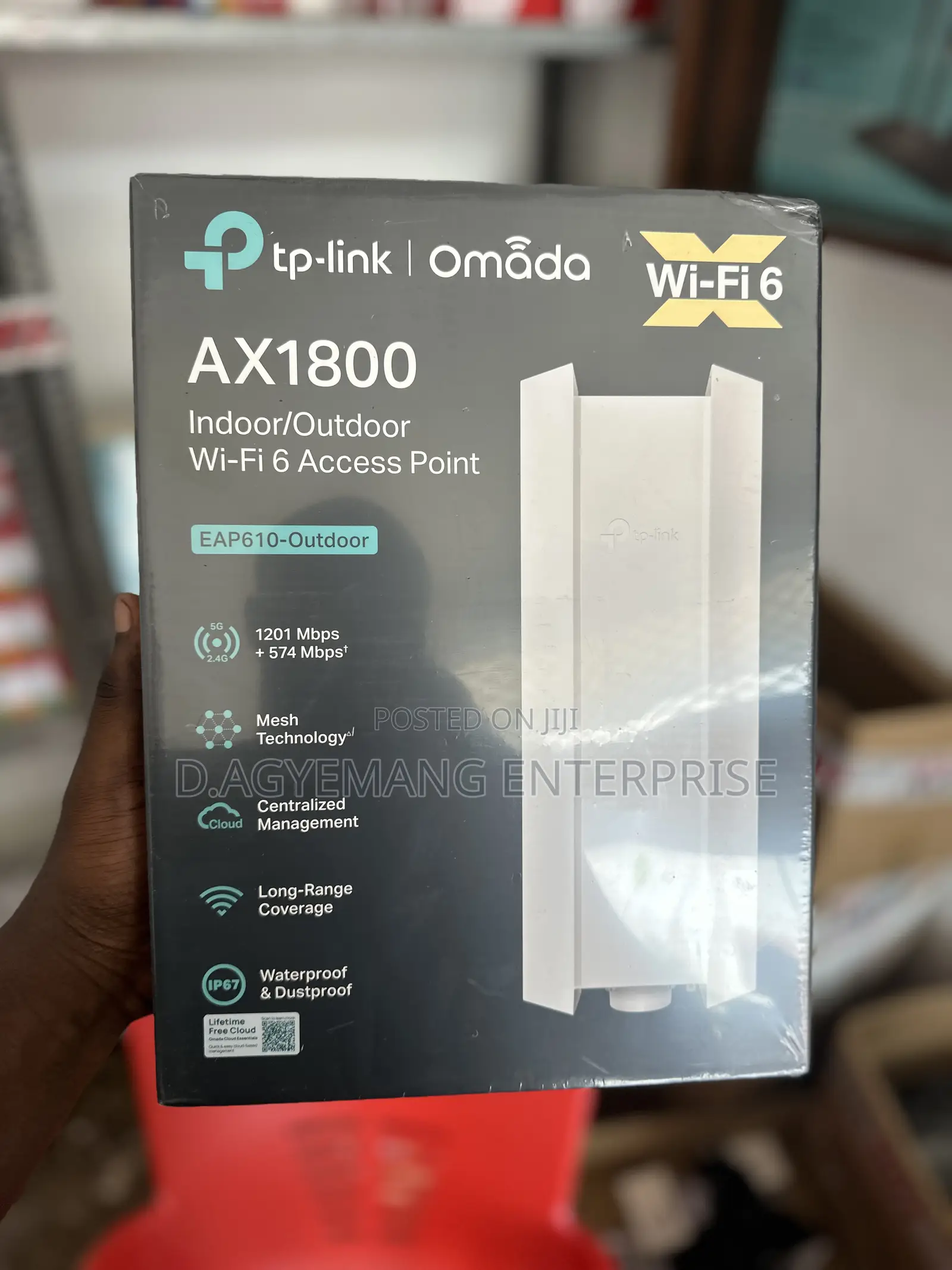Tp Link Eap610 Outdoor Ap Ax1800