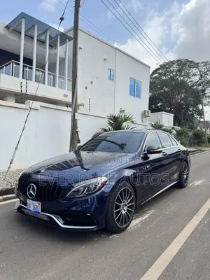 Mercedes-Benz C400 4Matic AWD Sedan (3.0L V6 7A) 2015 Blue