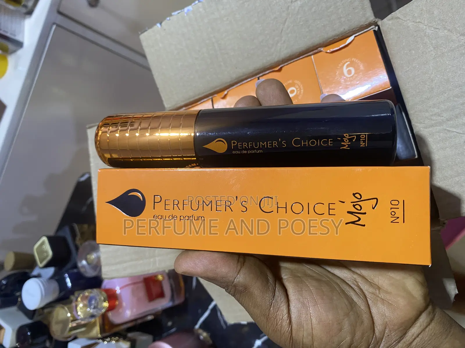 Perfumer’S Choice Mojo