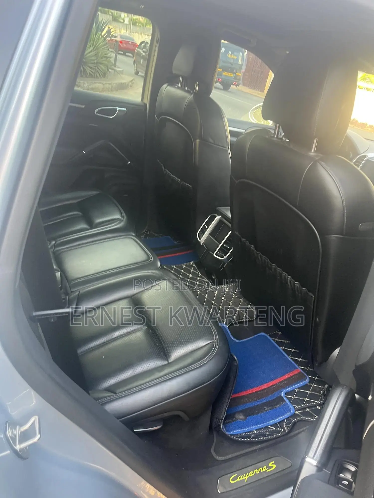 Porsche Cayenne S AWD 2018 Gray
