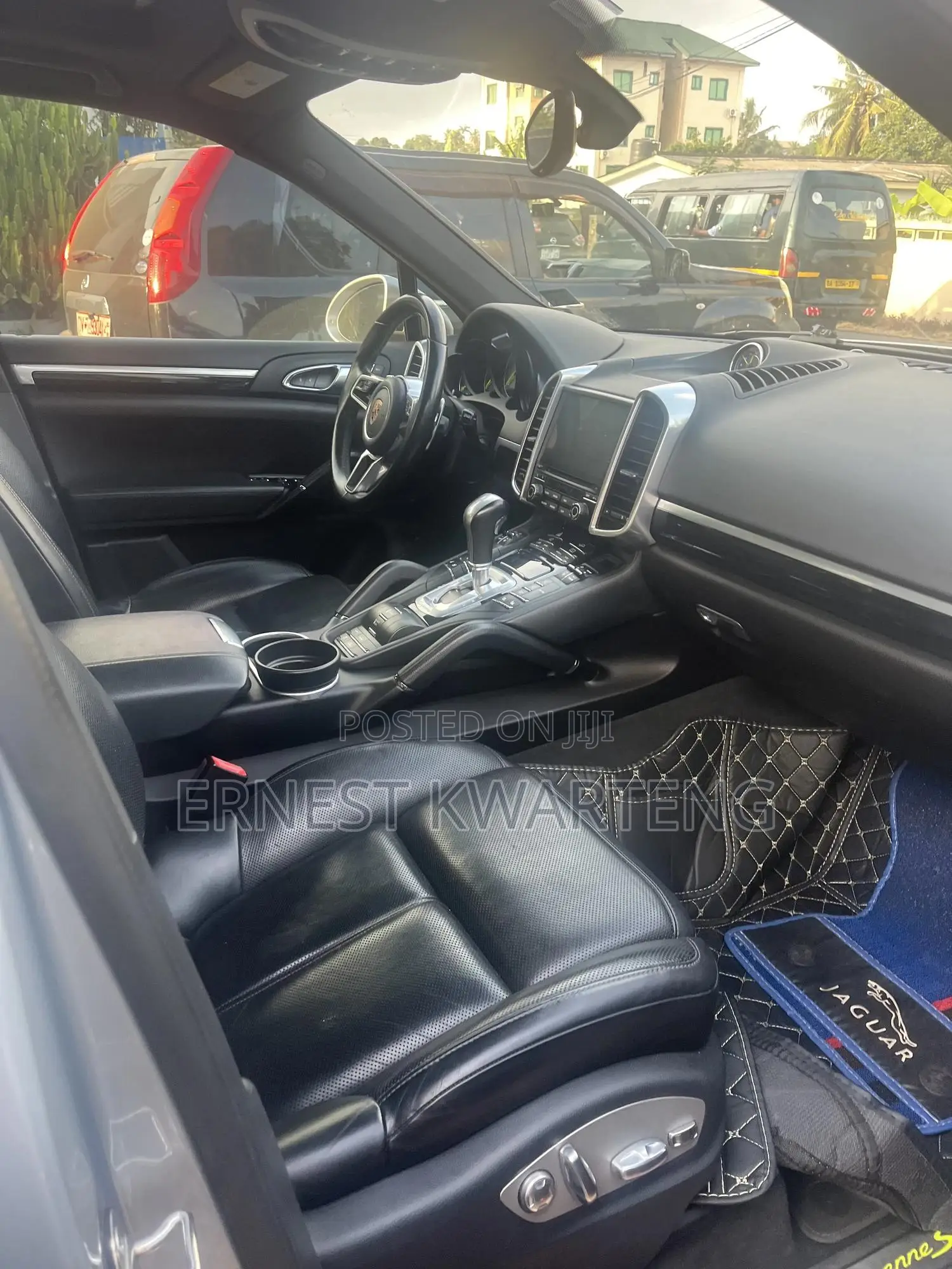 Porsche Cayenne S AWD 2018 Gray