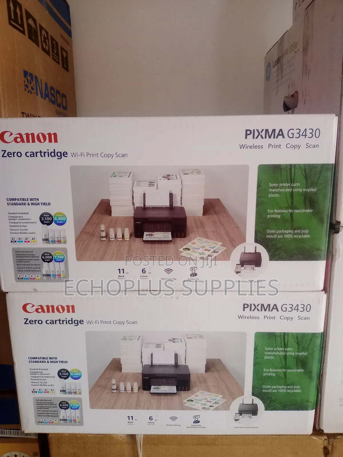Canon Pixma G3410/Wireless/3-in-1