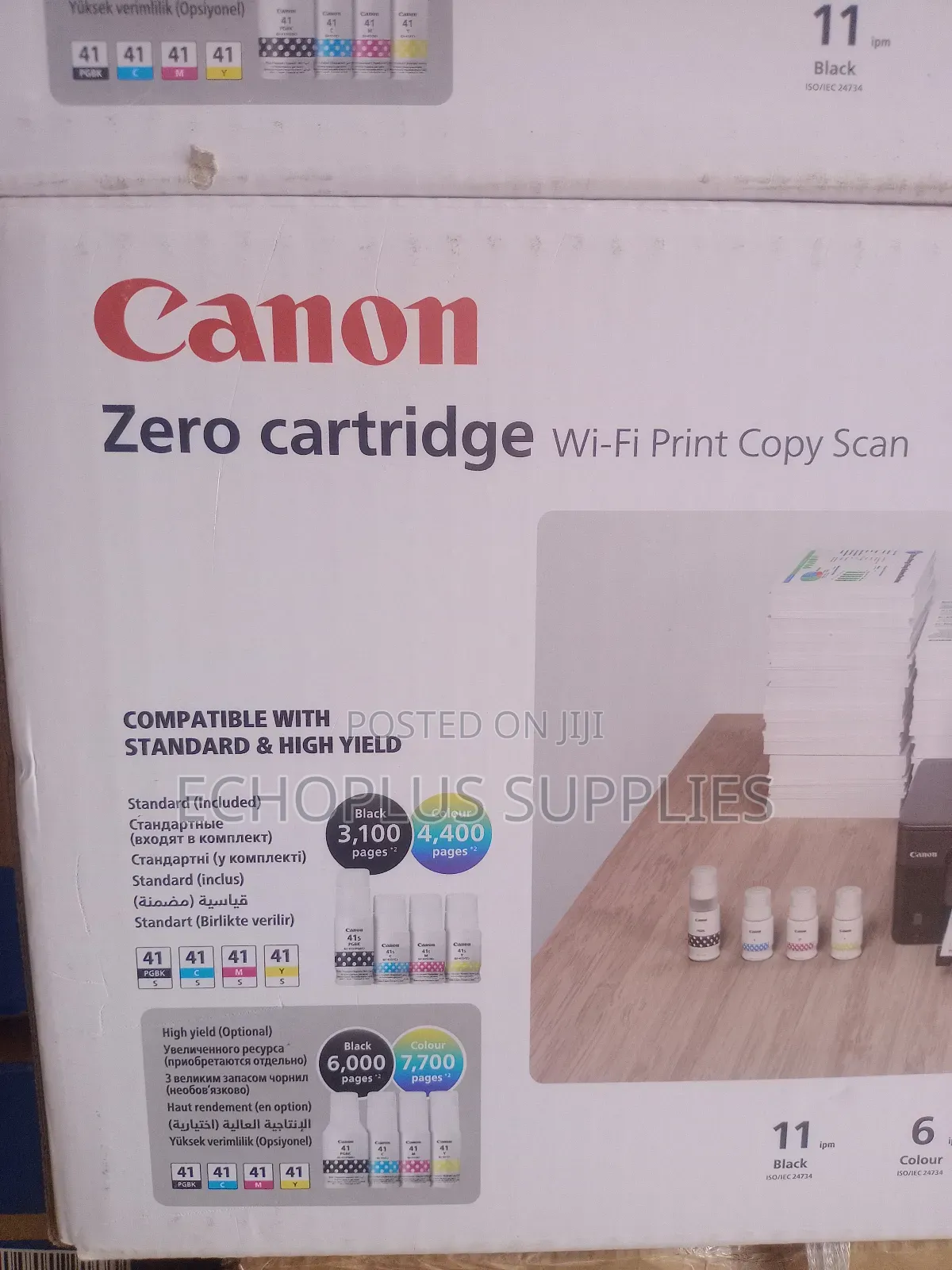 Canon Pixma G3410/Wireless/3-in-1