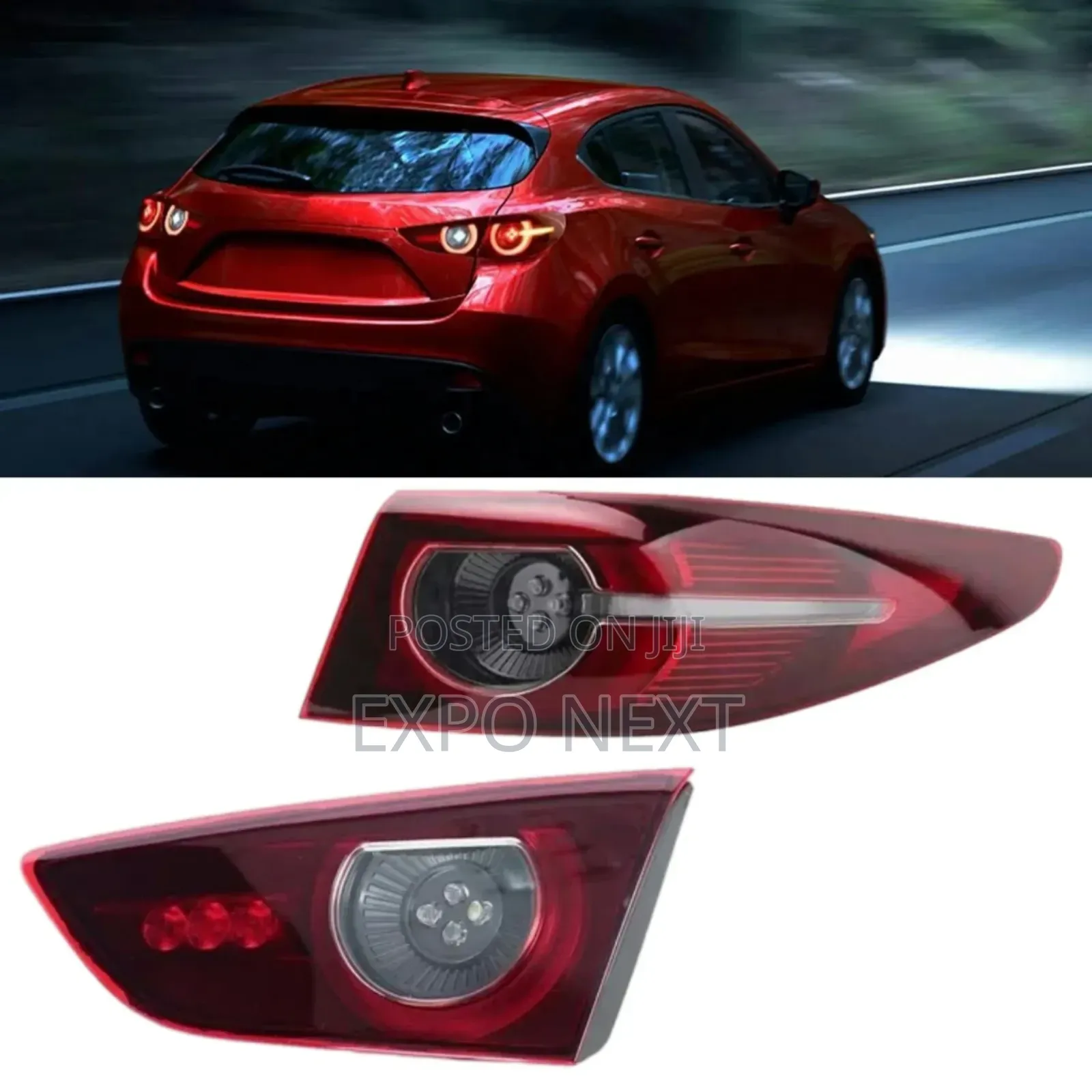 Cx-5 Halogen Led Outer Taillight 2017-2021