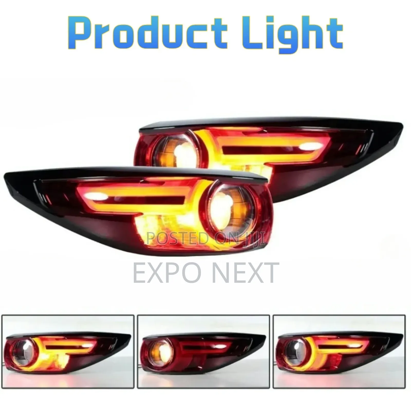 Cx-5 Halogen Led Outer Taillight 2017-2021