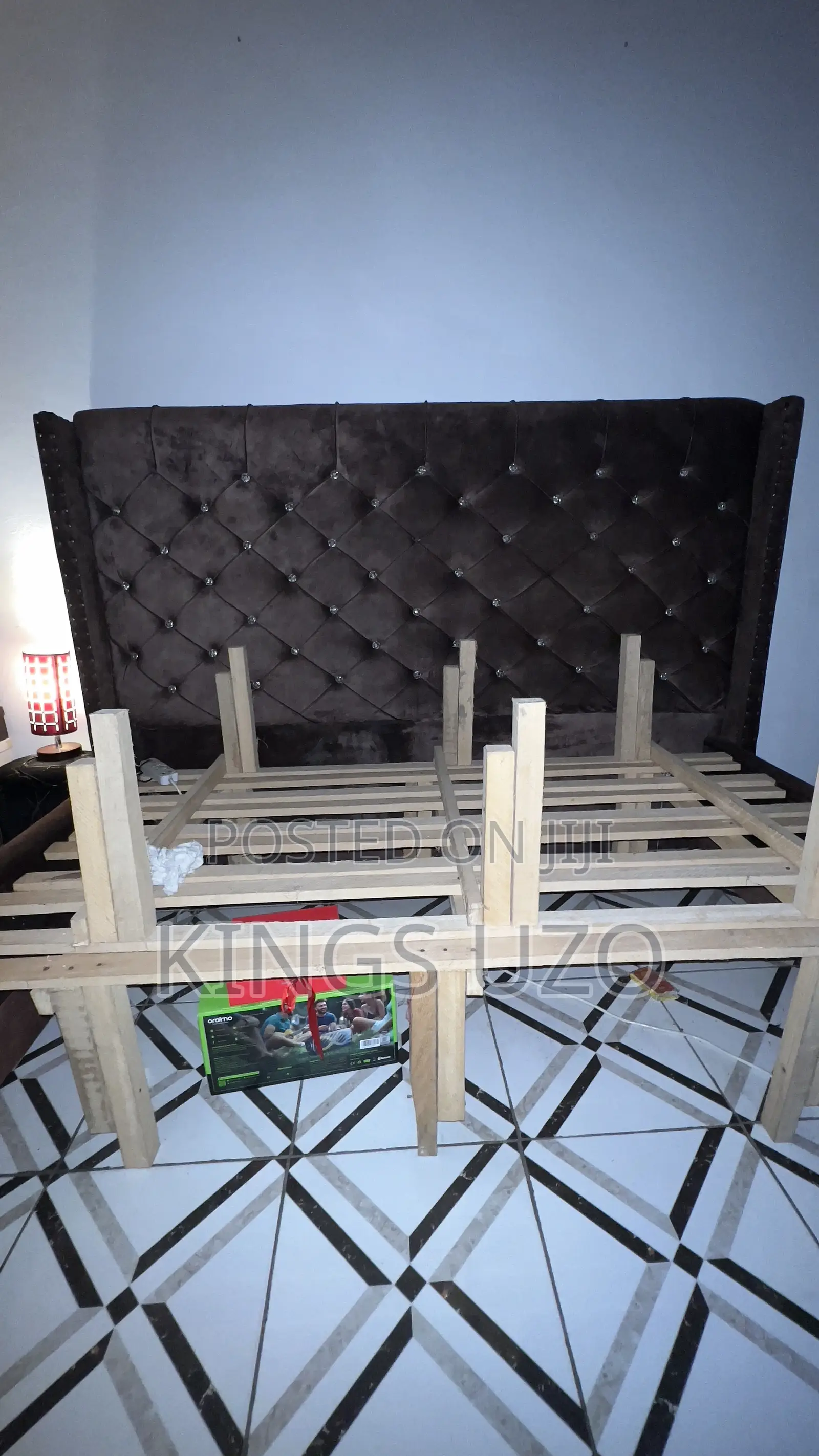 Queen Sized (Big) Bed