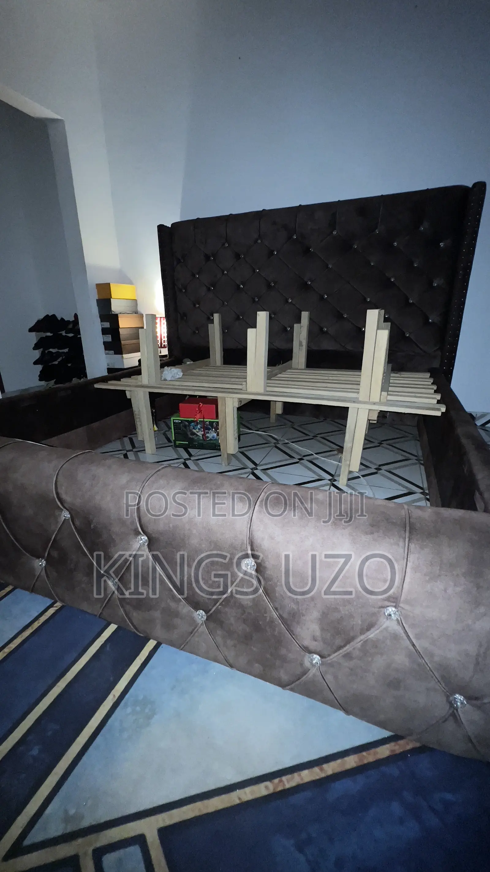Queen Sized (Big) Bed