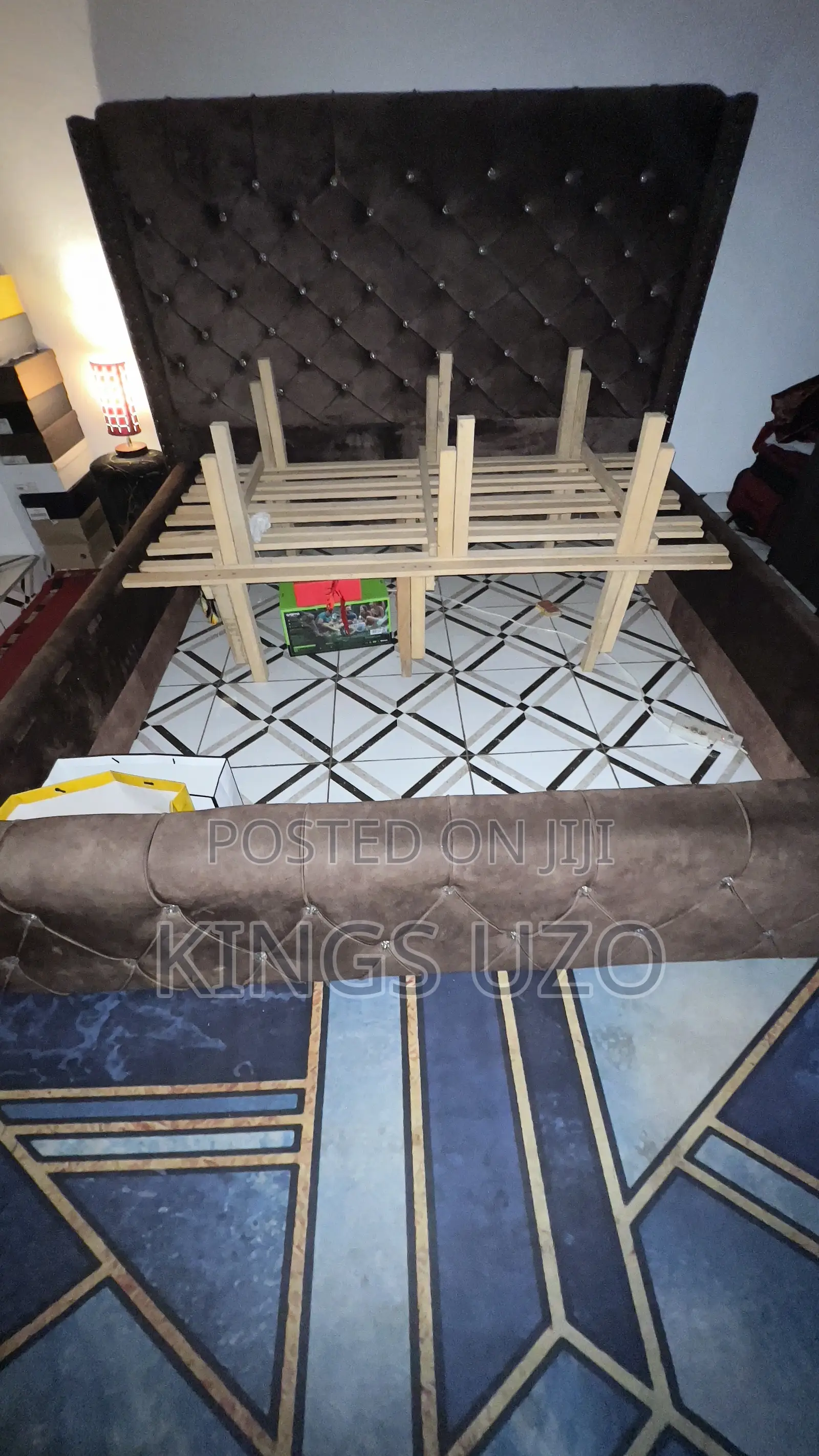 Queen Sized (Big) Bed
