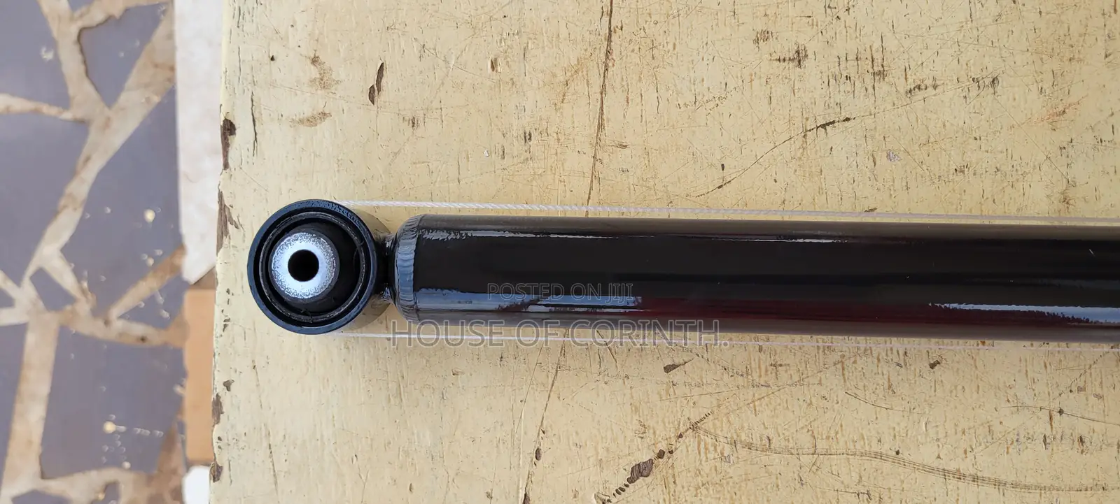Shock Absorbers (Rear) - Toyota Yaris 2006-2012
