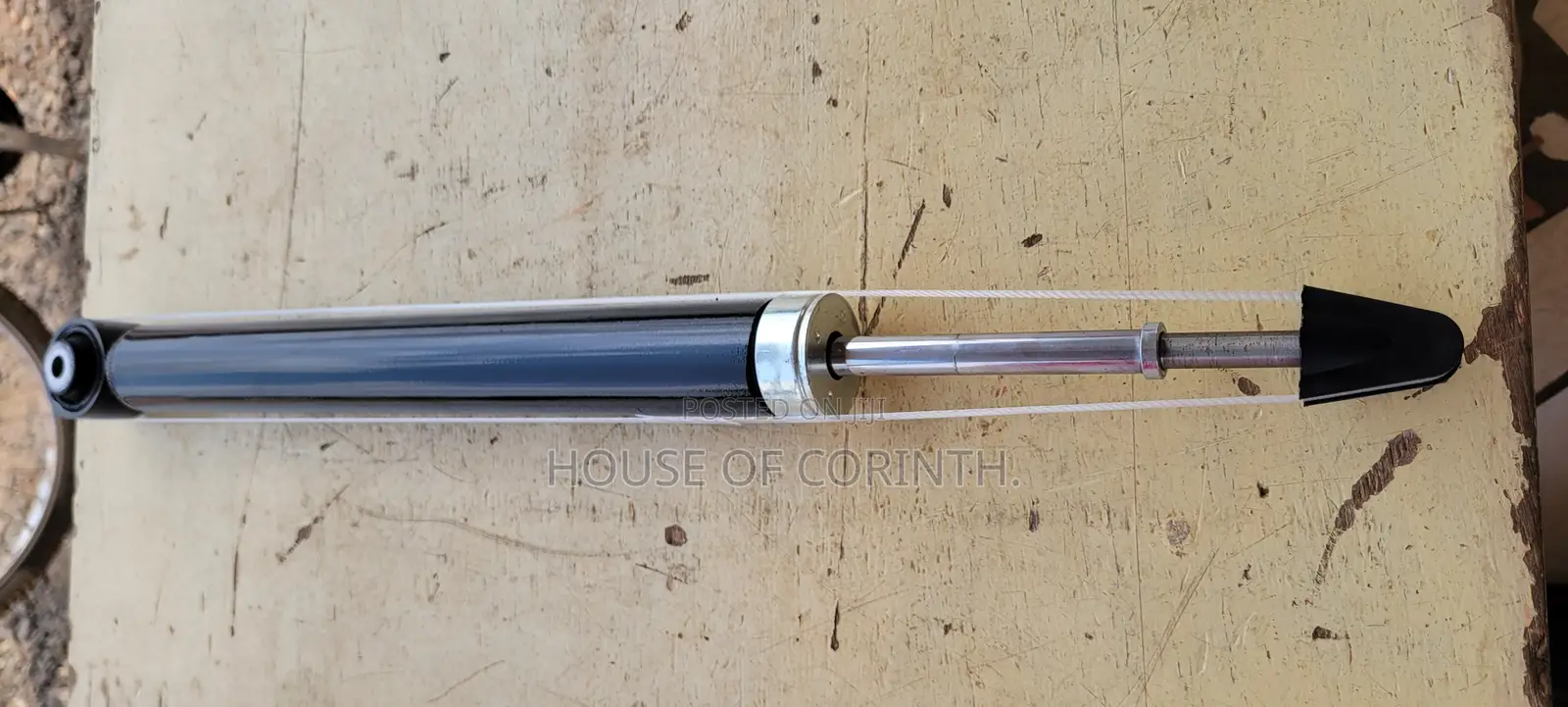 Shock Absorbers (Rear) - Toyota Yaris 2006-2012