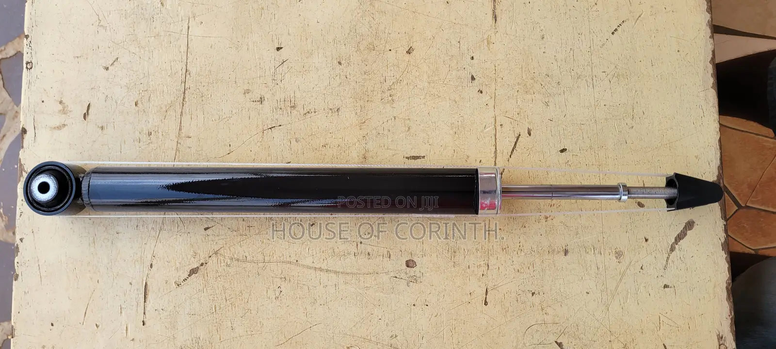 Shock Absorbers (Rear) - Toyota Yaris 2006-2012