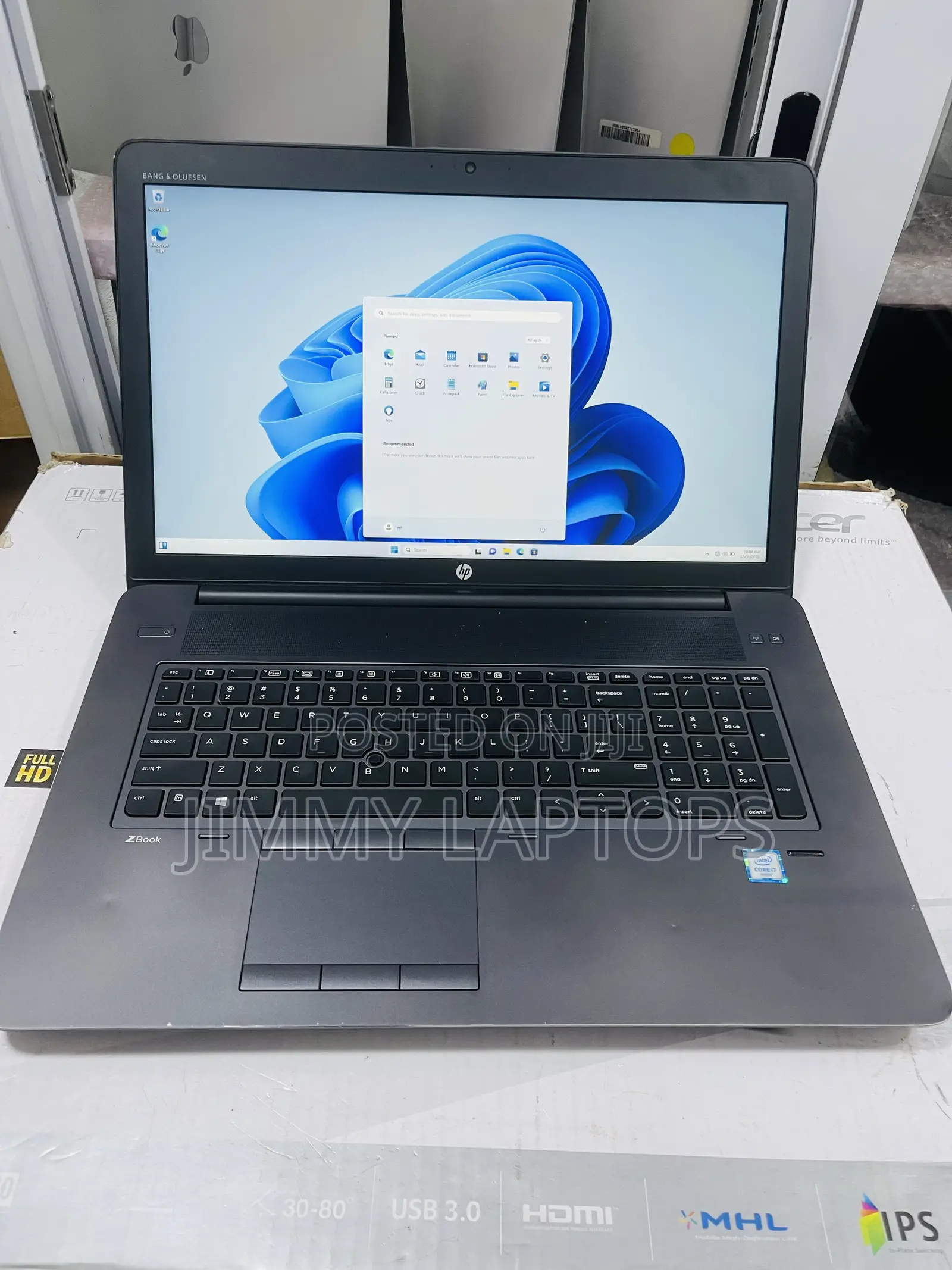 Laptop HP ZBook 15 G3 24GB Intel Core I7 SSD 512GB