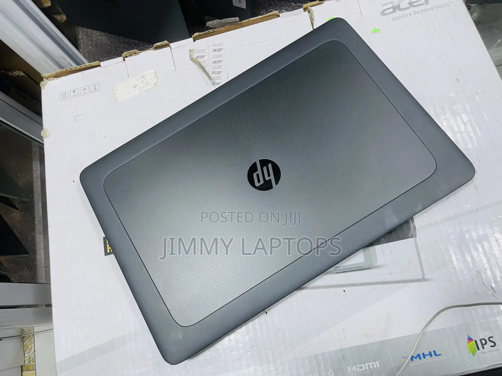 Laptop HP ZBook 15 G3 24GB Intel Core I7 SSD 512GB