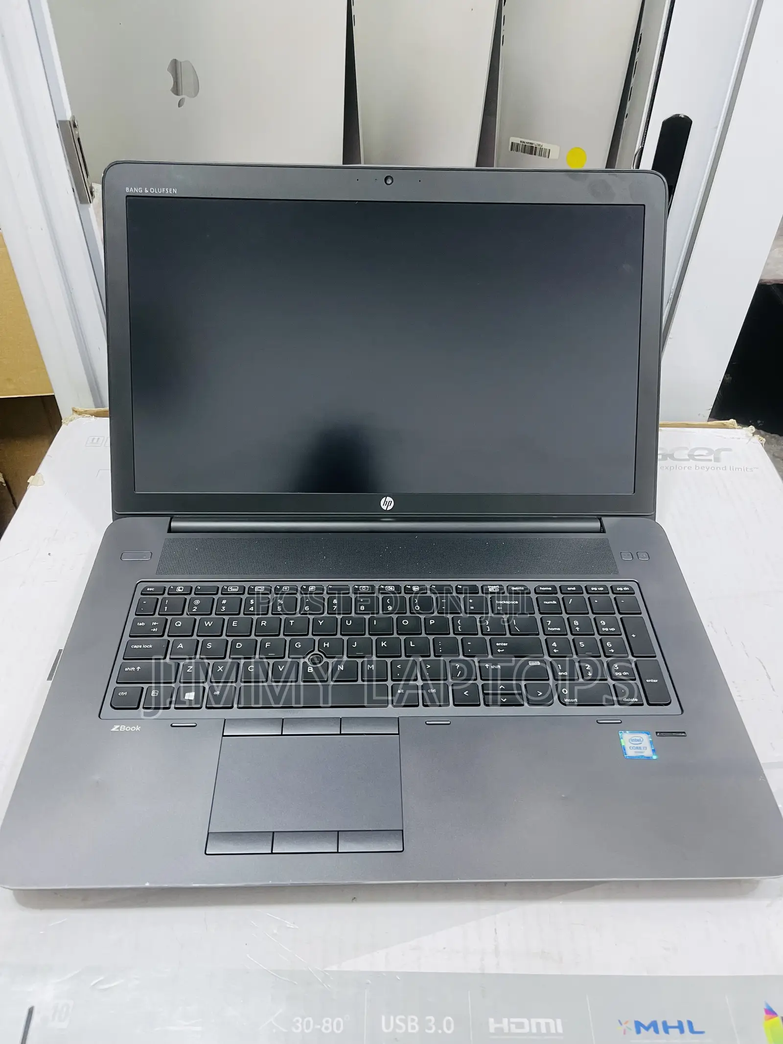 Laptop HP ZBook 15 G3 24GB Intel Core I7 SSD 512GB