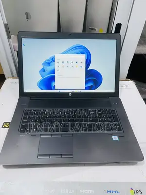 Laptop HP ZBook 15 G3 24GB Intel Core I7 SSD 512GB