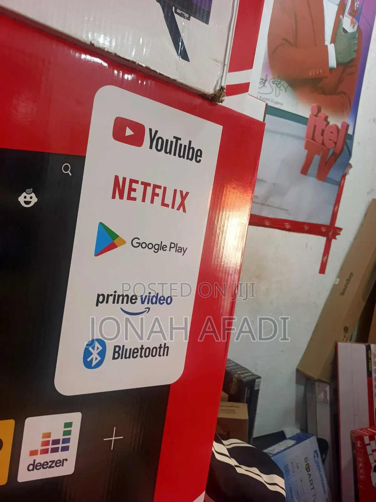 Sunny Walk 55inch Uhd Smart Tv