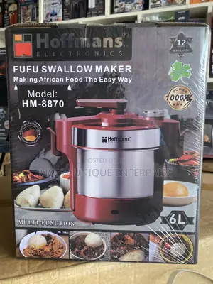 Fufu Swallow Maker 6l