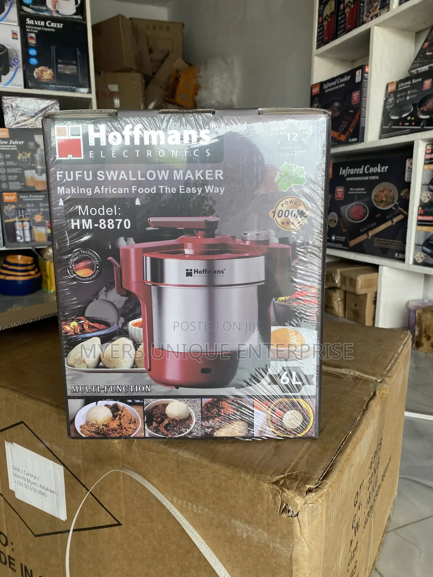 Hoffmans 6l Swallow Maker