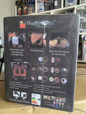 Hoffmans 6l Fufu Swallow Maker