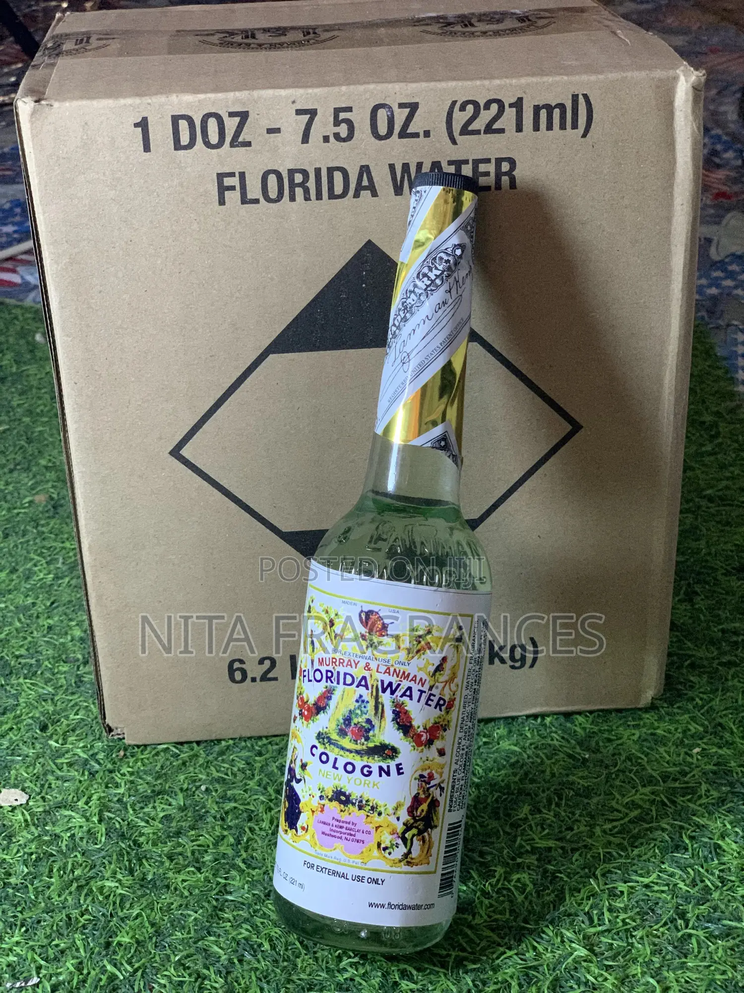 Florida Water (Glass)
