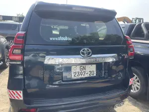 Toyota Land Cruiser Prado 2020 Black