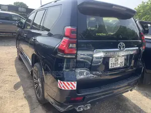 Toyota Land Cruiser Prado 2020 Black