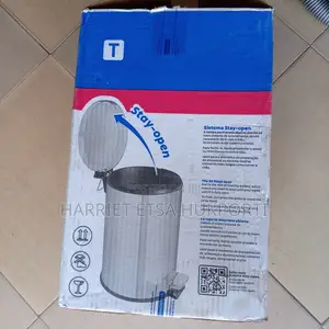 Brand New Tramontina Pedal Waste Bin From the Uk(12l)