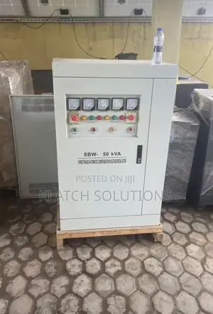 50kva Stabilizer Avr SBW East