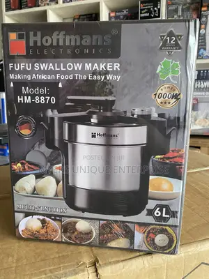 Hoffmans Fufu 6l Maker