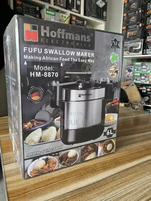 Hoffmans 6l Removable Stainless Steel Swallow Maker
