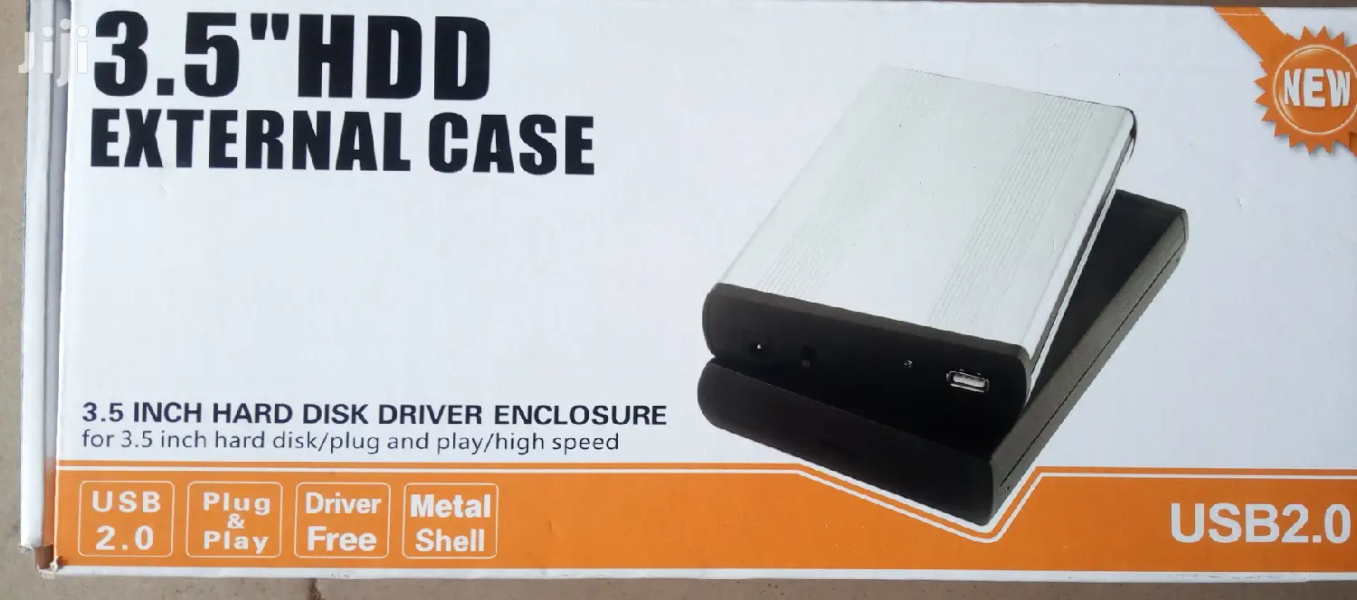 Decktop Hard Drive Case