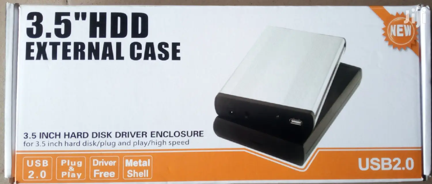 Decktop Hard Drive Case